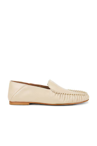 Flattered Bon Bon Loafer in Beige from Revolve.com | Revolve Clothing (Global)