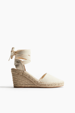 Alpargatas de cuña | H&M (FR, IT, ES, PT, BE)