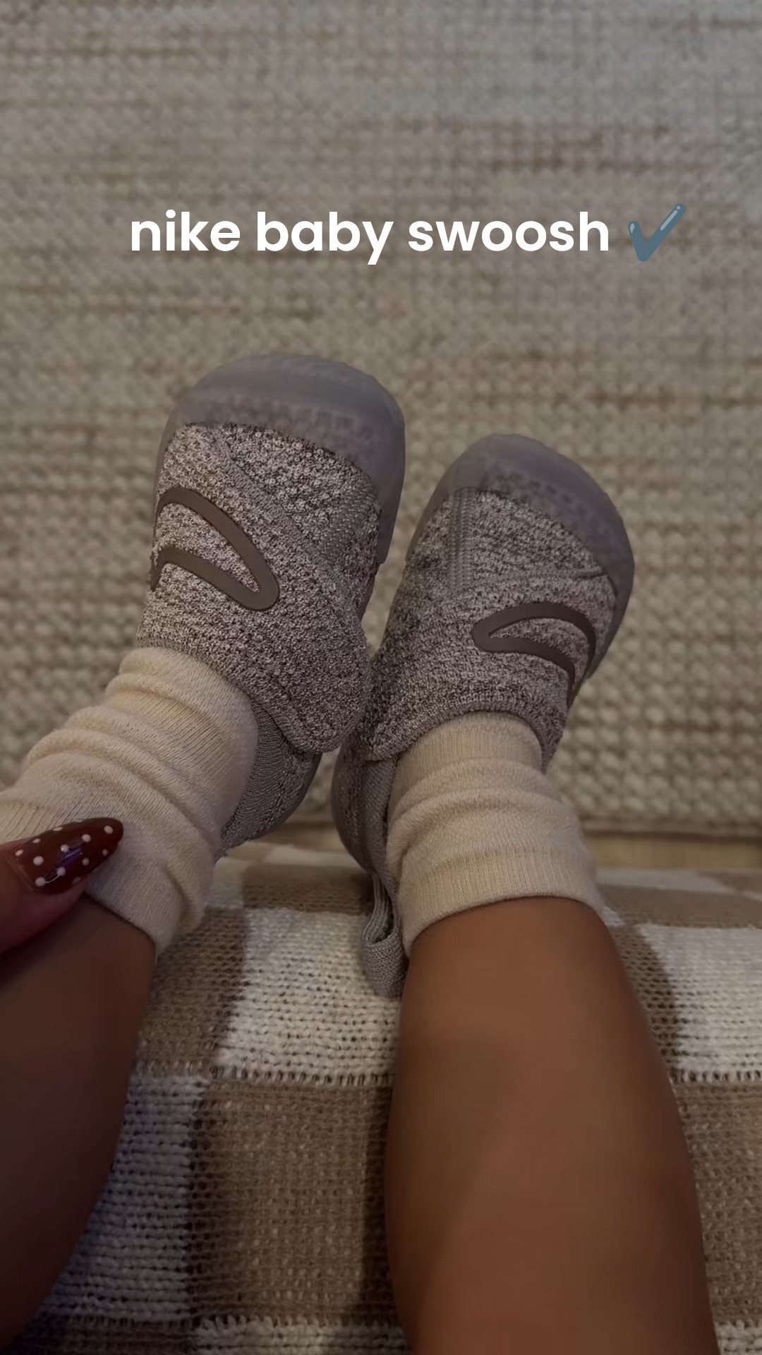 Nike swoosh baby shoes 

#LTKBaby #LTKKids #LTKSeasonal