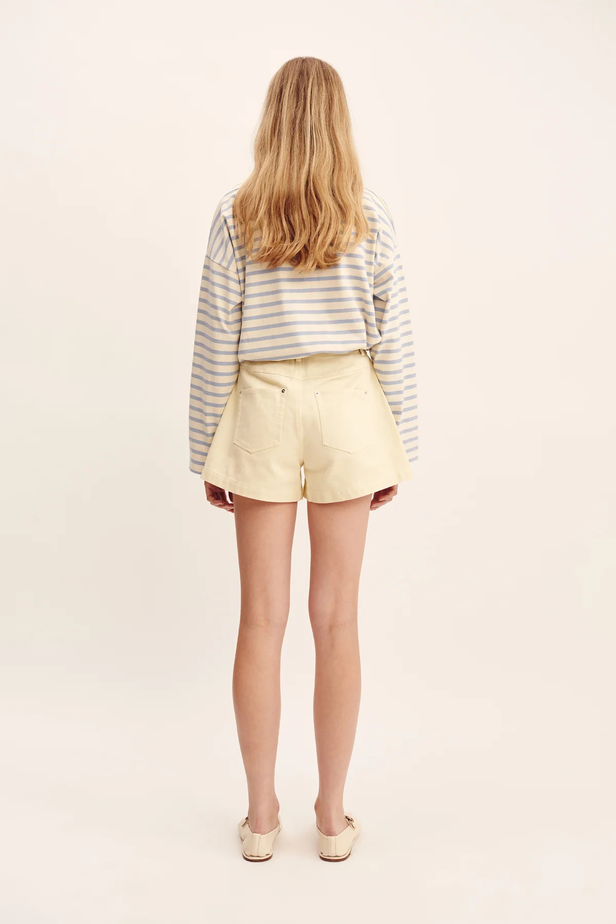 MASON SHORT - BUTTERMILK | POSSE (US)