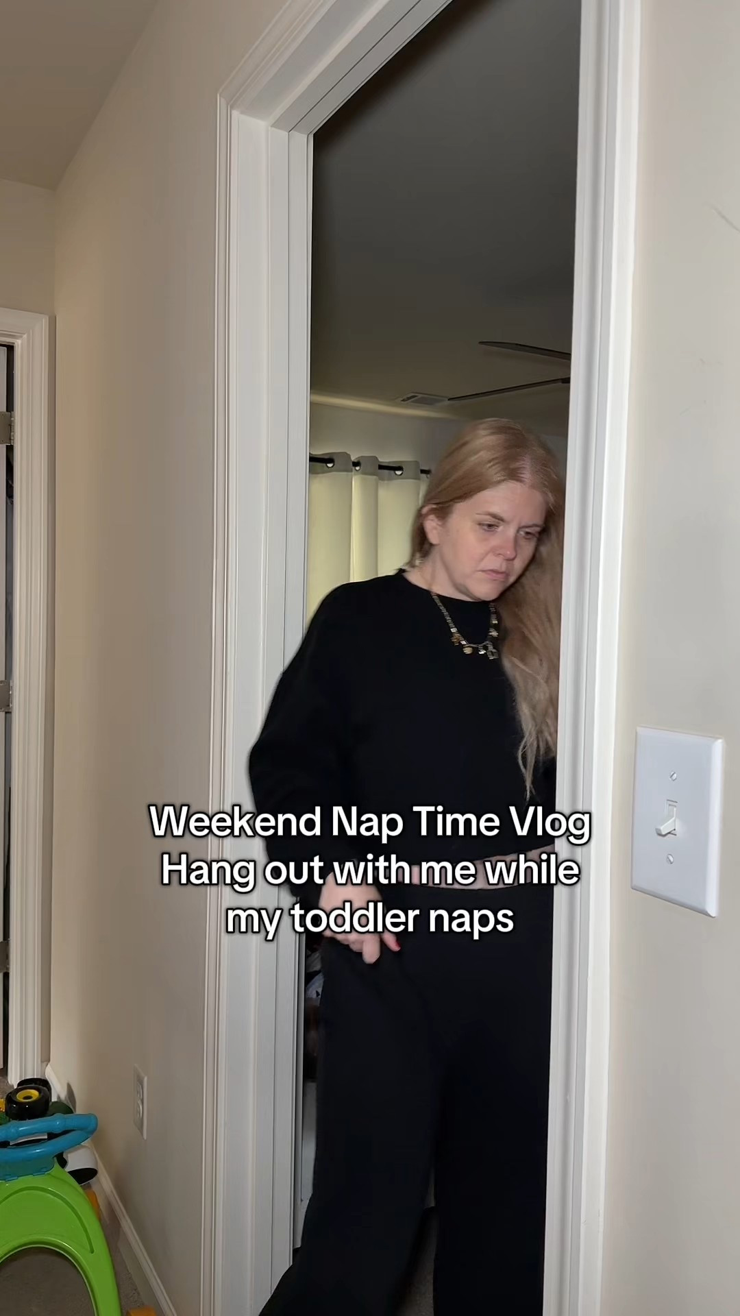 Hang out with me while my toddler naps! We're working out and doing laundry todayy

#LTKmomlife #LTKdayinmylife #LTKfitnessgoals