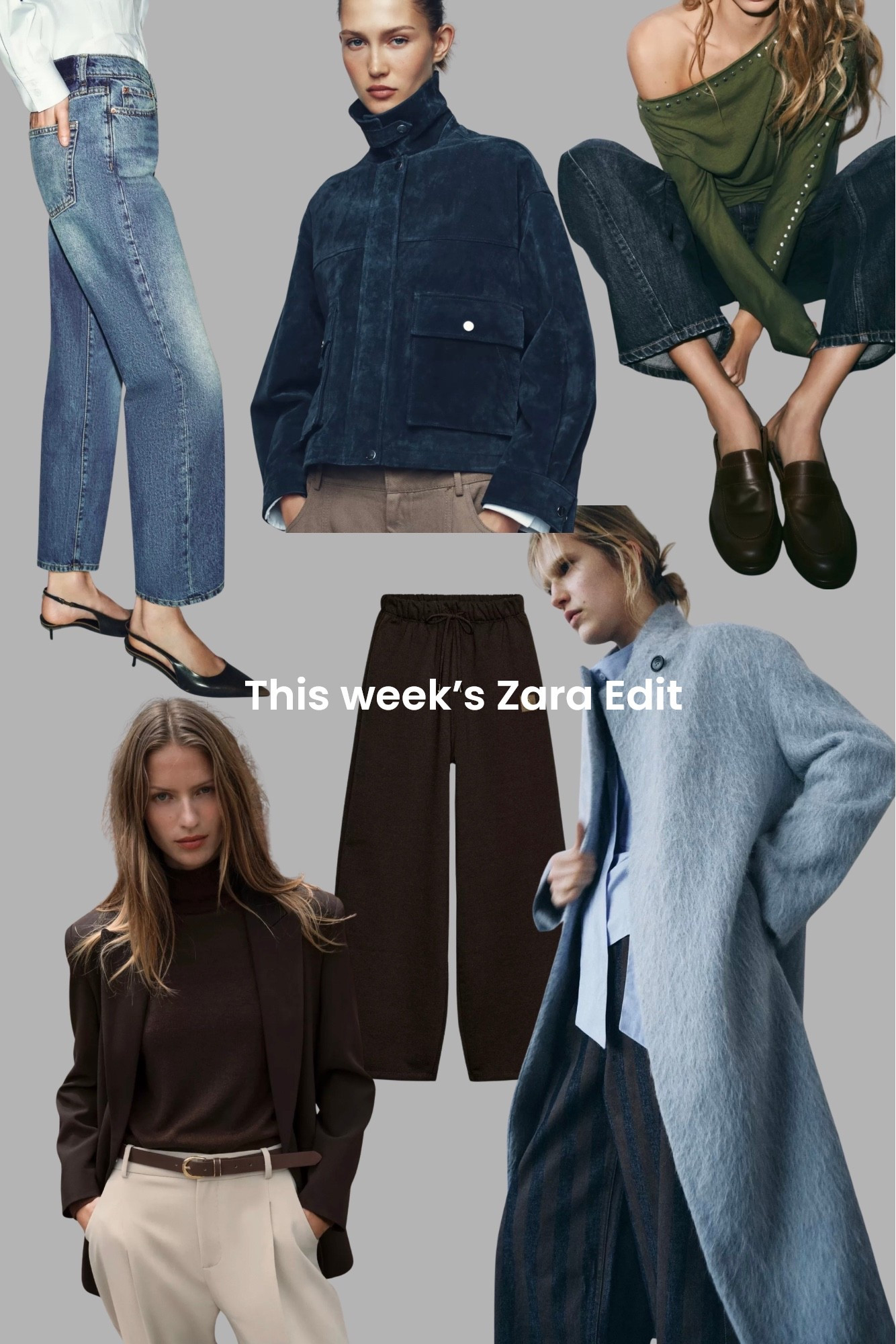 There’s some gorgeous newness at Zara. Brushed coats, incredible suede, fab loafers and updated silhouettes. 

#LTKover50style #LTKstyletip #LTKuk