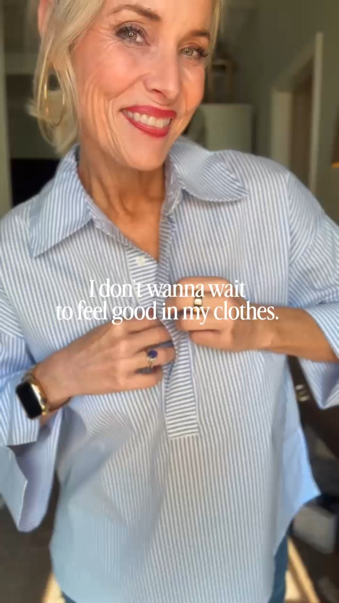 Be honest… what have you been waiting for?

I’ll go first — I waited until I felt like I looked “okay.”



#LTKootd #LTKOver40 #LTKgrwm