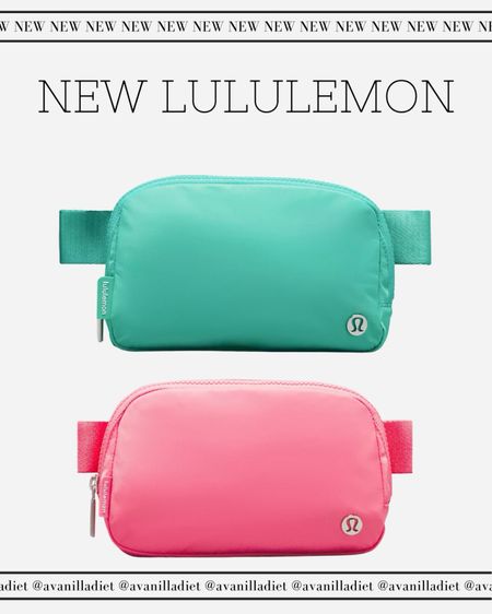 New Lululemon belt bags ✨✨

#LTKfindsunder50 #LTKstyletip #LTKitbag