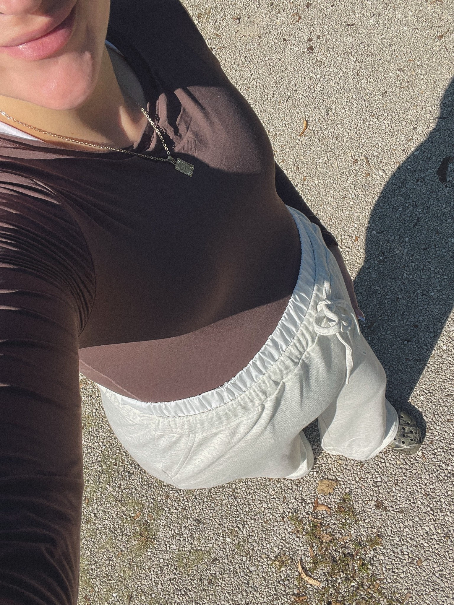 I’m at the point in my pregnancy where I’m shaped like Gru 😅😂
Also these are the comfiest sweat pants I’ve worn my whole pregnancy!!

#LTKootd #LTKBump #LTKBaby