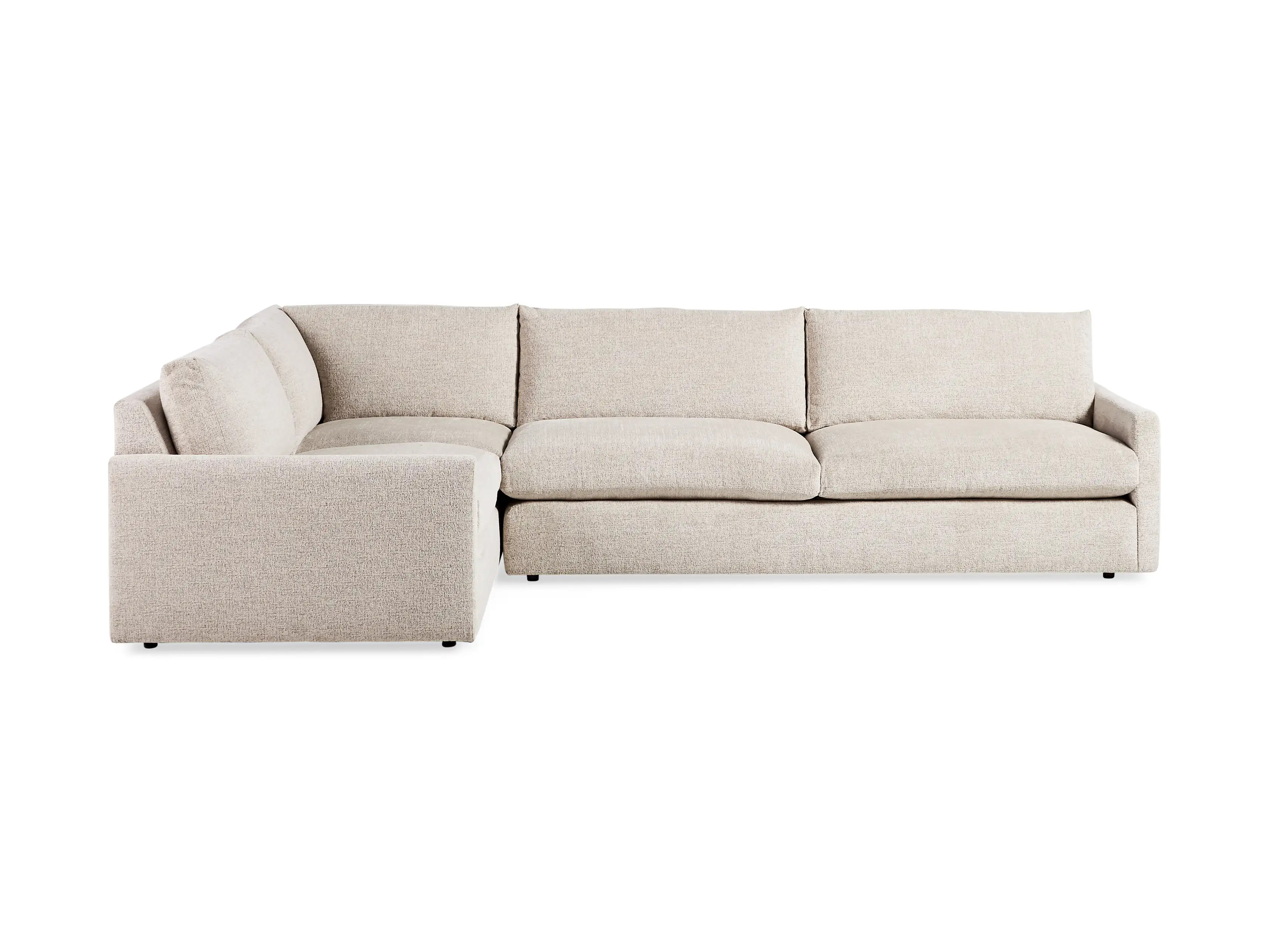 Kipton Two Piece Sectional | Arhaus