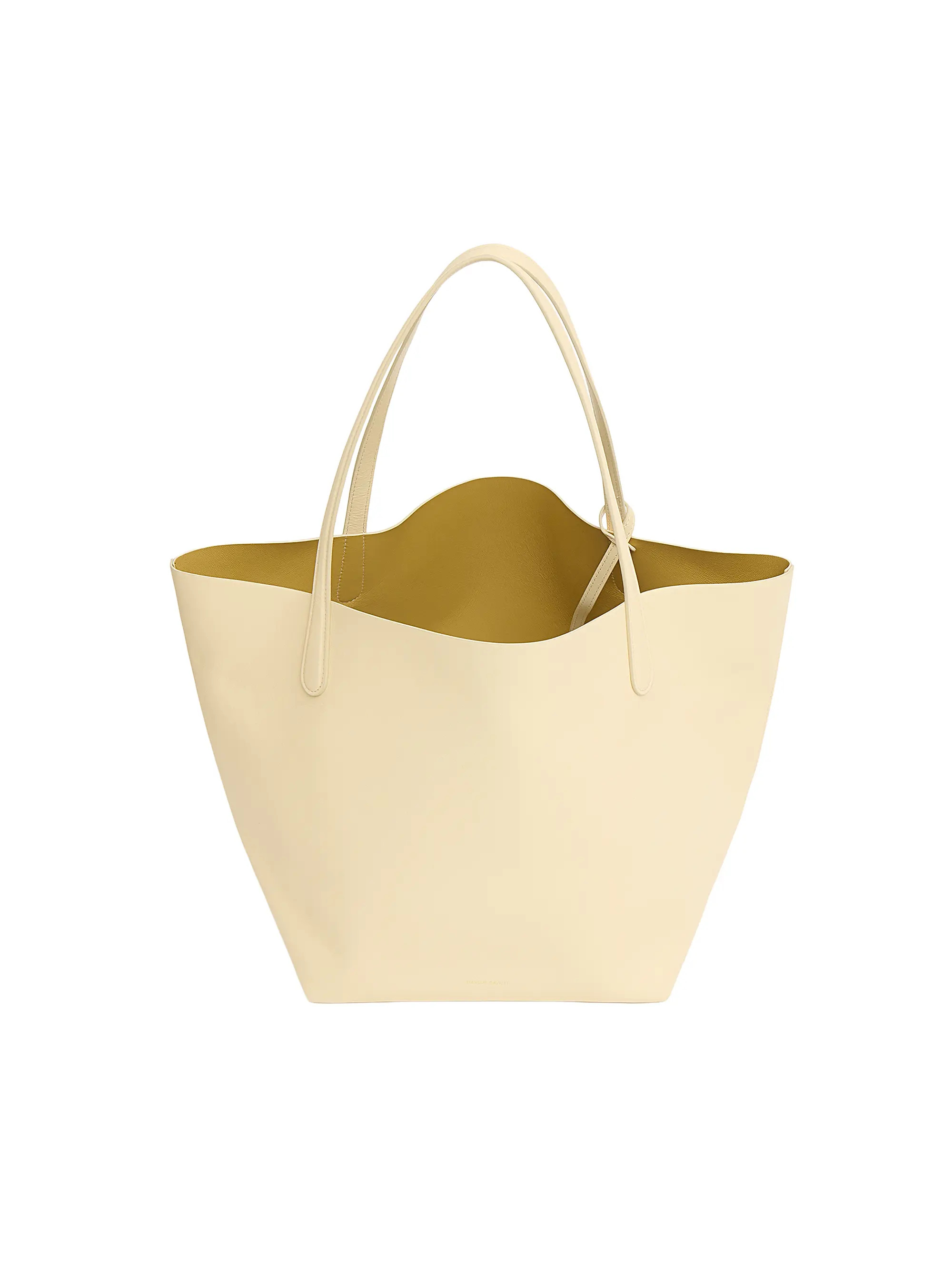 Mansur Gavriel Everyday Leather Tote Bag | Saks Fifth Avenue | Saks Fifth Avenue