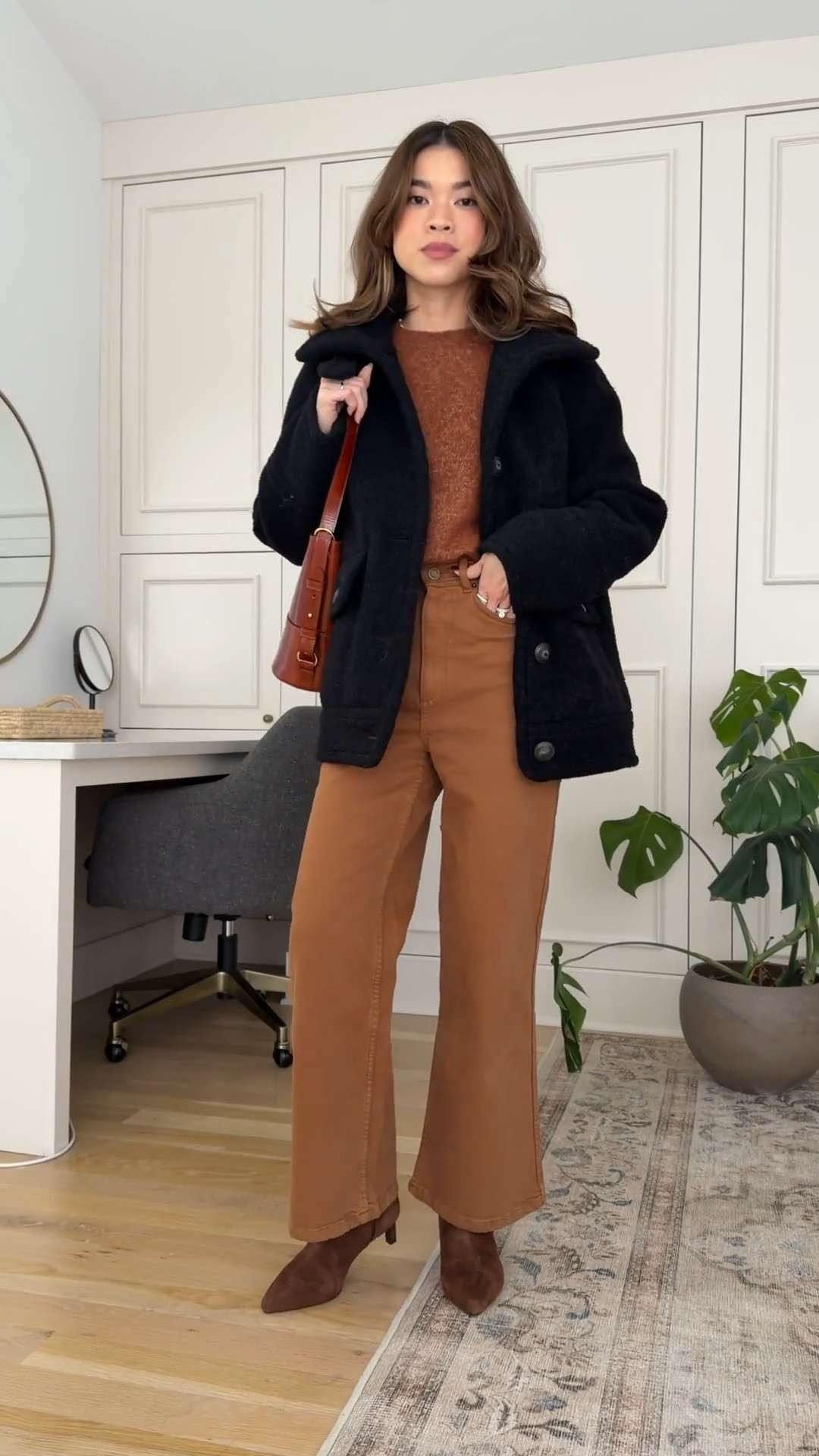 Sizing info: jacket size 2, jeans size 2 in Middle Grey, sweater size XS! petite fashion, get dressed with me, outfit inspiration, ootd, nashville outfit, Nashville influencer, petite style, vacation style, casual outfits, mom style, petite pants, winter dress, winter outfit, winter pants, winter outfit inpso, winter outfit idea, winter top, winter style, winter sweater, cozy sweater, cold weather sweater, cold weather outfit, winter bag, winter purse, sezane pants, le crop, winter jacket, winter coat, warm coat, sezane jacket, sezane 

 

#LTKHoliday #LTKSeasonal #LTKPetite