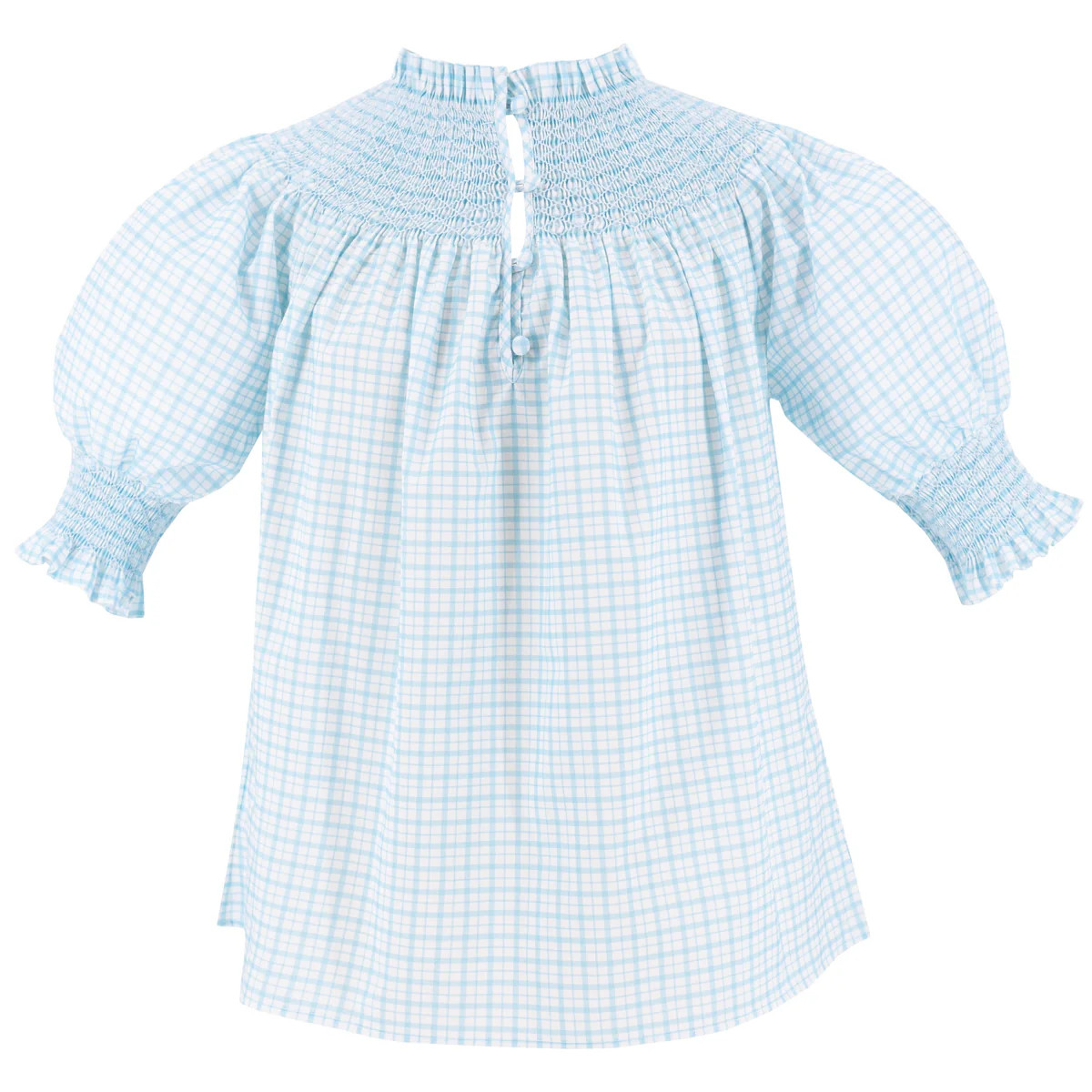 Women's Alice Shirt - Amor Blue Gingham | Dondolo