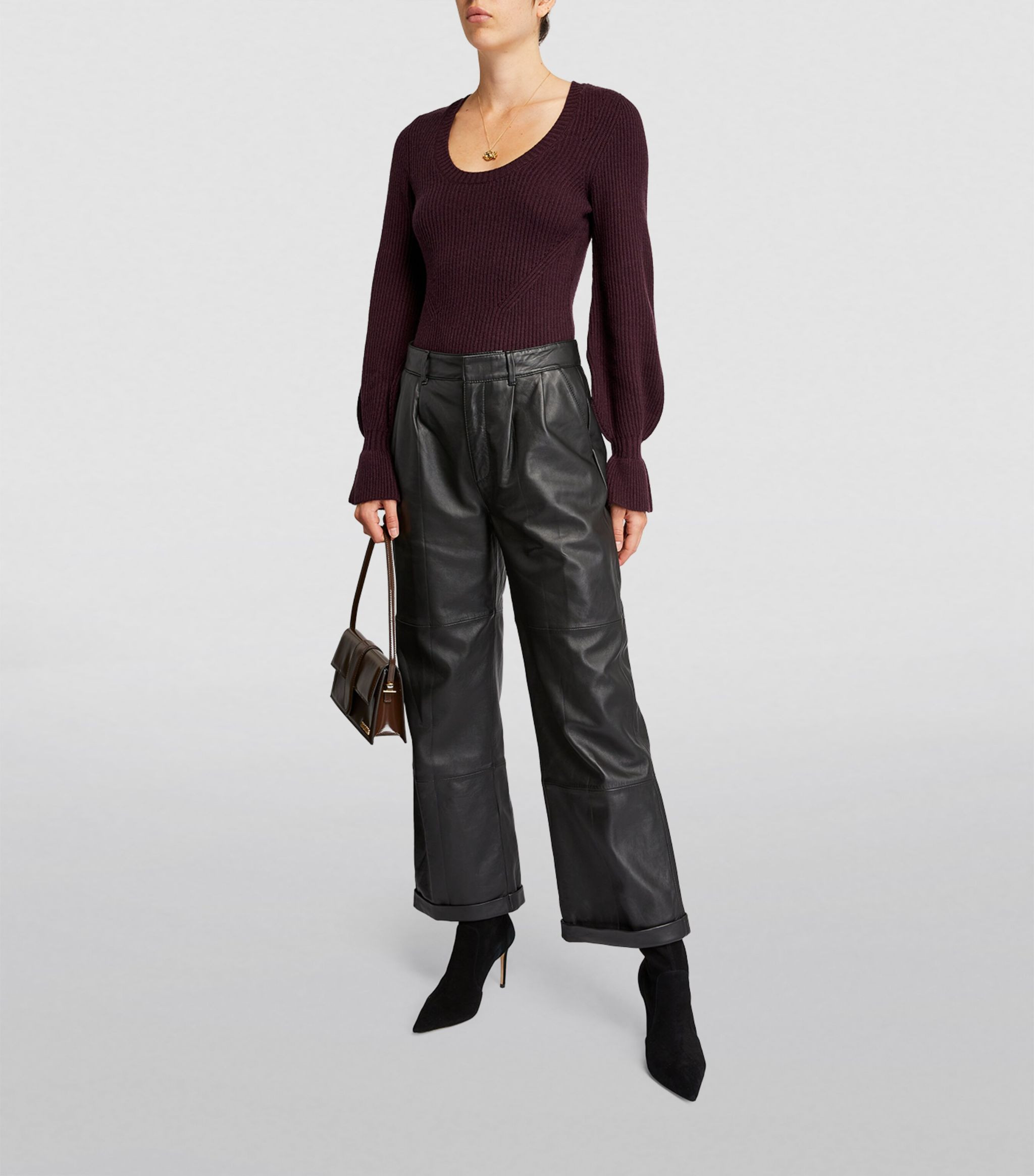 Wool-Blend Virtue Sweater | Harrods