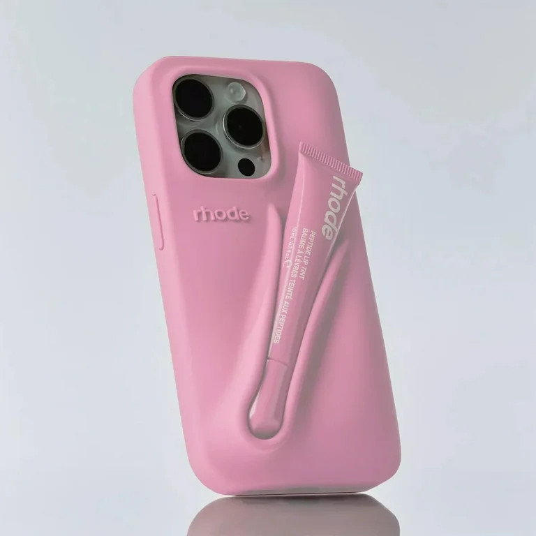 Hot! Rhode Phone Case, Lip Gloss Phone Case Cute for iPhone 13/14/15/16 Pro Max for Women Girls P... | Walmart (US)
