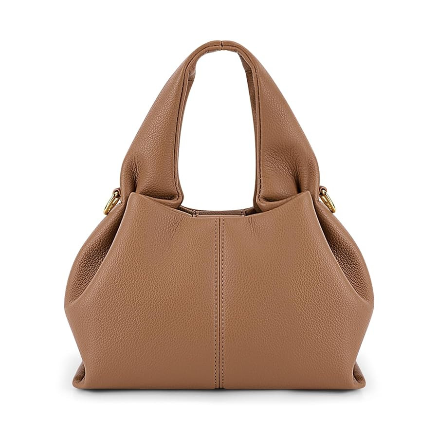 Juoxeepy Bolso cruzado para mujer, bolso de hombro elegante con forma de bola de masa en la nube,... | Amazon (US)