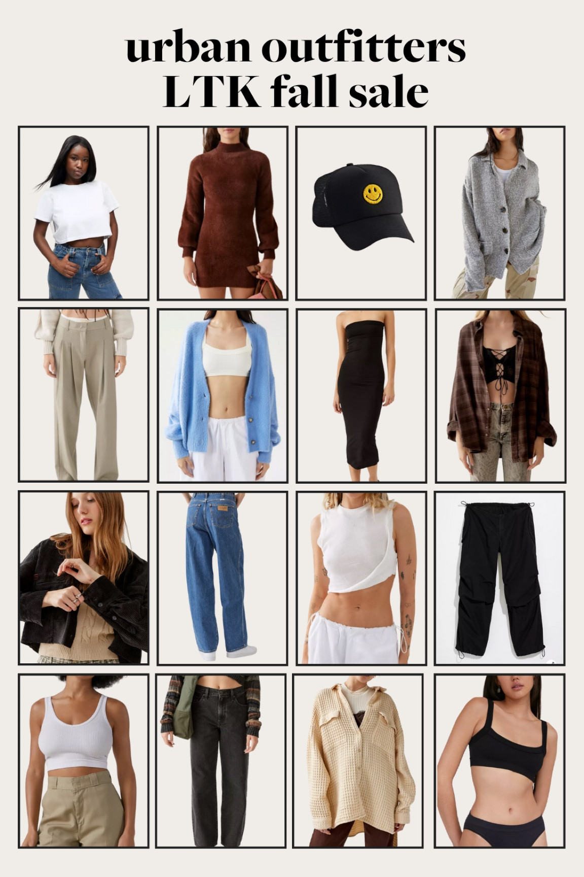 LTK FALL URBAN OUTFITTERS SALE! Some of my favorite jeans, flannels, cargos, tanks all linked 💓

#LTKSale #LTKstyletip #LTKSeasonal