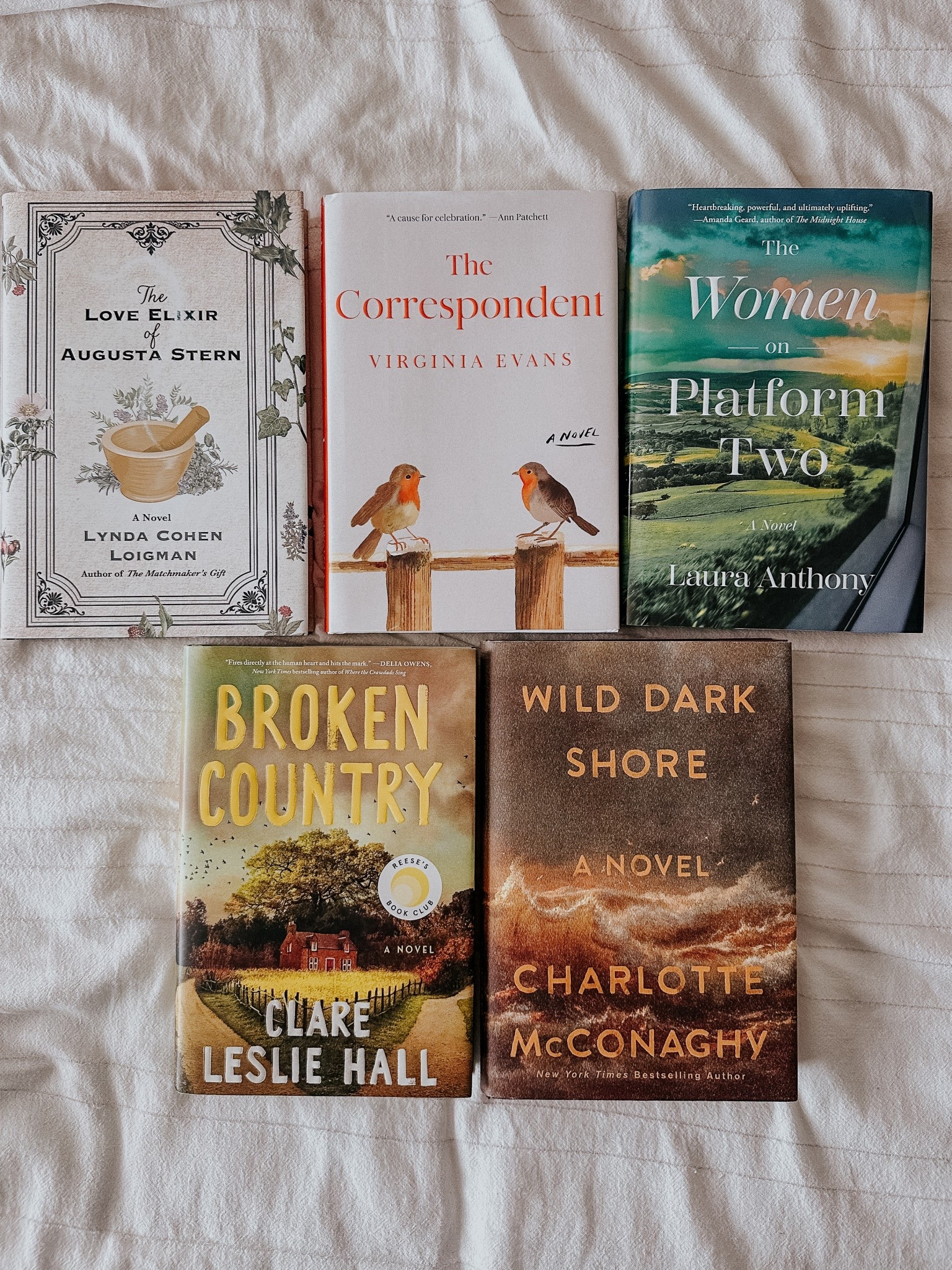 Guess what? I found your next favorite book! 📚 Can’t go wrong with any of these to read between now and the end of the year. Highly recommend the audiobook on all!