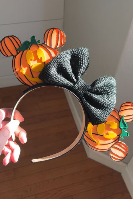 mickey Halloween ears , mickey pumpkin ears under $30 


#LTKSeasonal