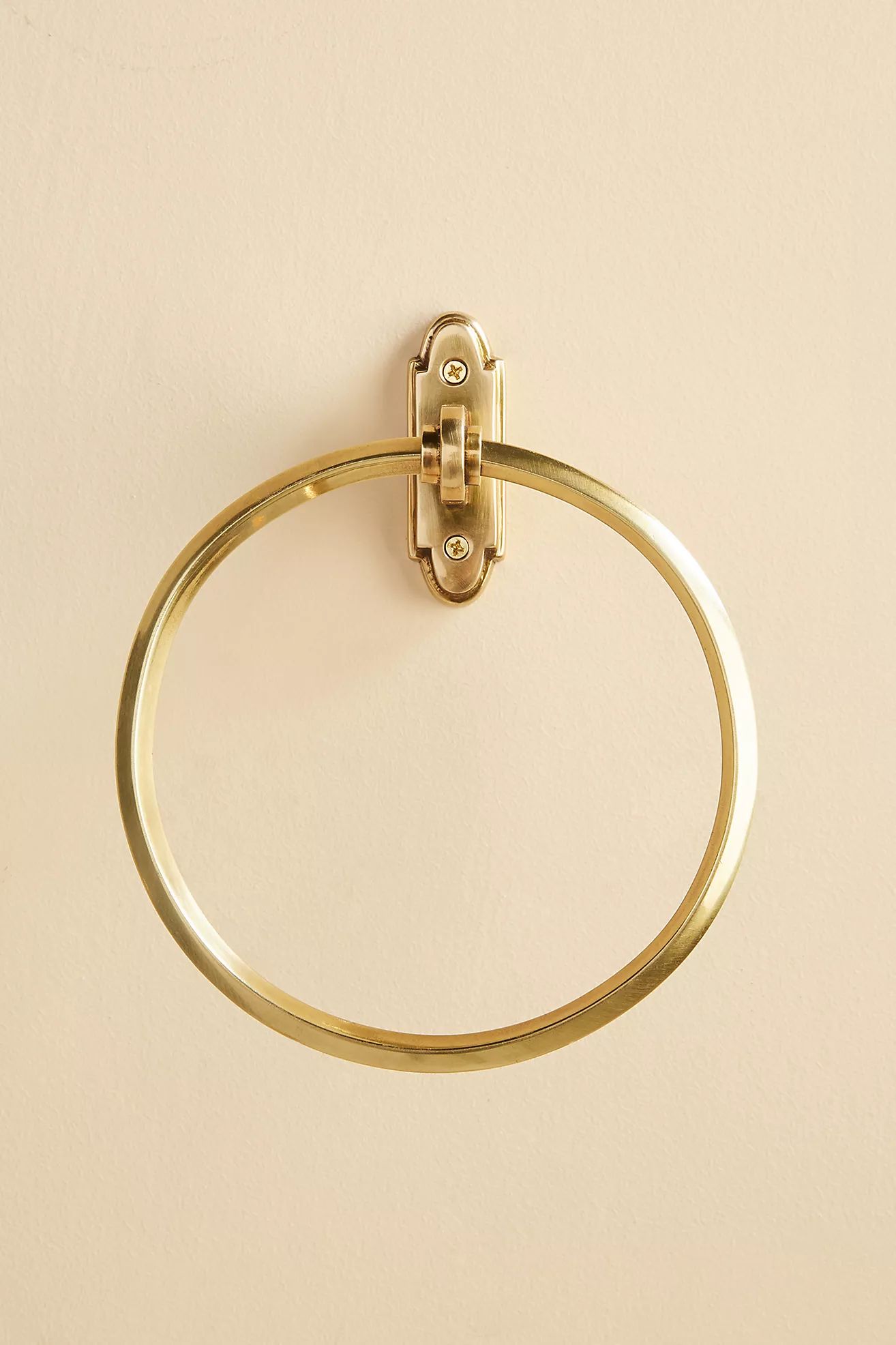 Raina Towel Ring | Anthropologie (US)