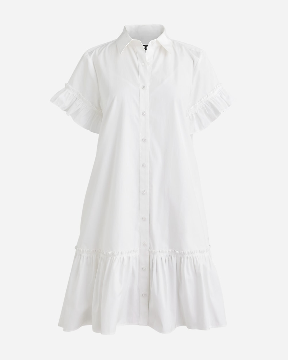 Amelia shirtdress in cotton poplin | J. Crew US