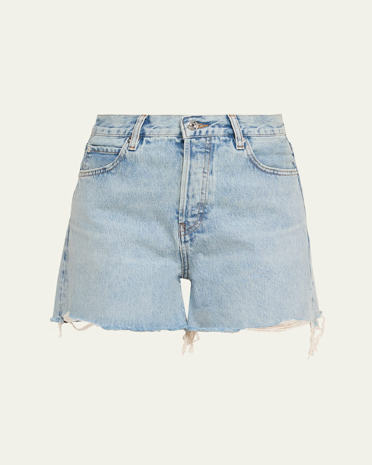 The Everyday Denim Shorts | Bergdorf Goodman