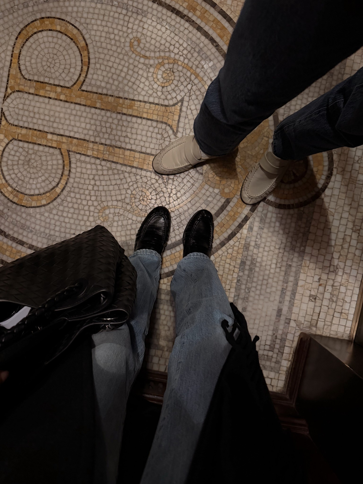 The best loafers & jeans 