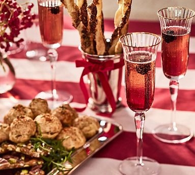 Monique Lhuillier Tatum Champagne Flutes – Set of 2 | Pottery Barn (US)