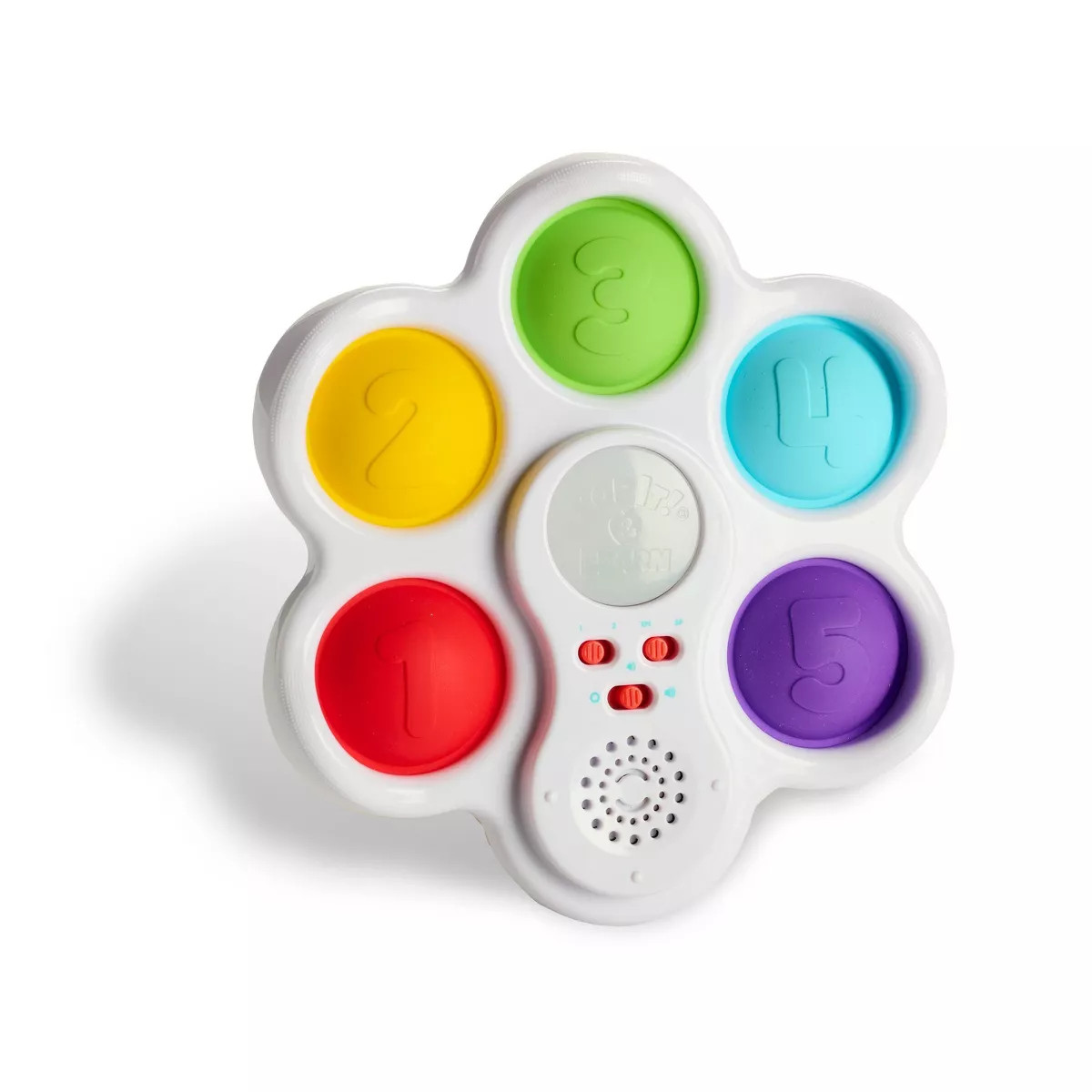 Chuckle & Roar Pop It & Learn - Lights, Sounds, Sensory! | Target
