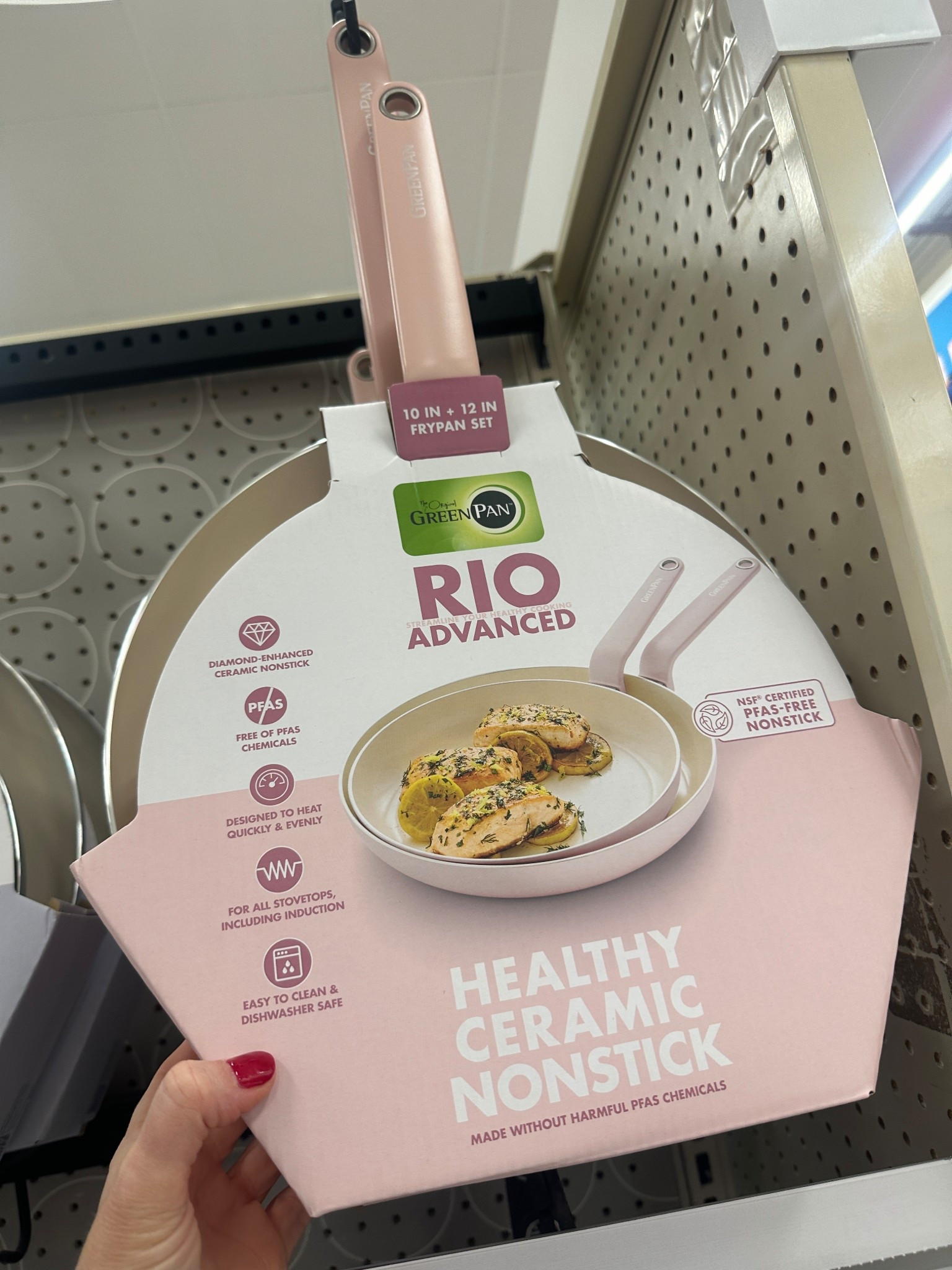 I’ve been slowly switching to non-toxic cookware, and I couldn’t resist this one… especially in pink 💗

#LTKHome #LTKmomlife #LTKdayinmylife