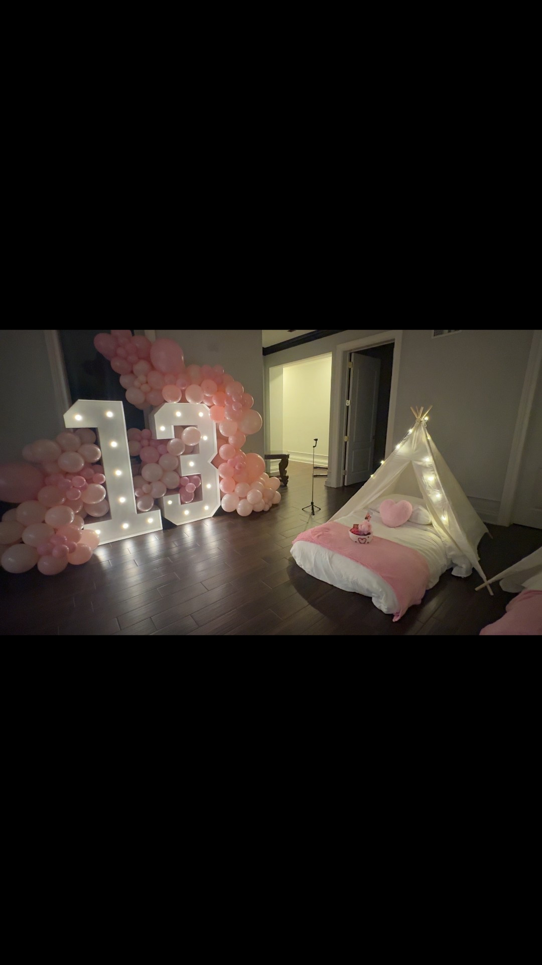 I did this à la carte
This is a cute trend for slumber parties. 
Amazon does offer sets, but those size beds were not going to work for my 13-year-olds as I had some tall girls. So I bought regular twin air mattresses that had the pump and purchased everything separate so we can achieve the look but still accommodate the size of the girls.

#LTKKids #LTKValentine #LTKmomlife