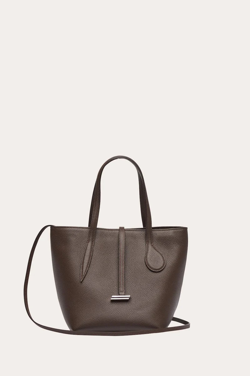 Sprout Tote Mini Dark Brown - 15% off | LITTLE LIFFNER