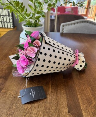 Kate Spade New York Flora Flower Bouquet Crossbody In Multi KK973 | eBay US