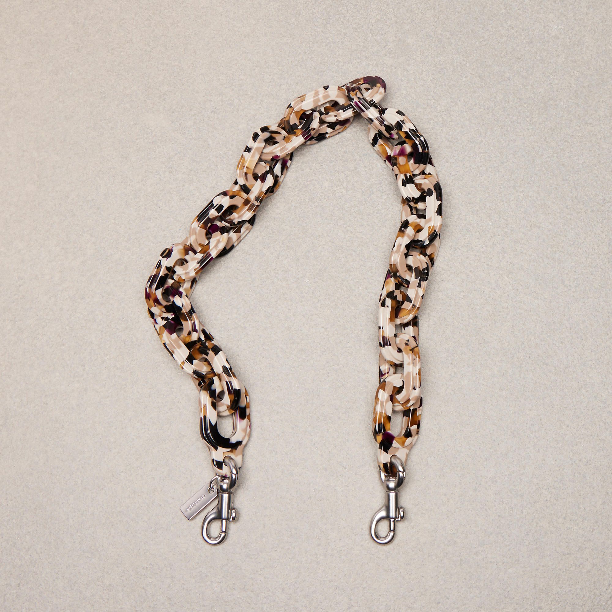 Short Chain Strap In 70% Recycled Resin | Coach (US)