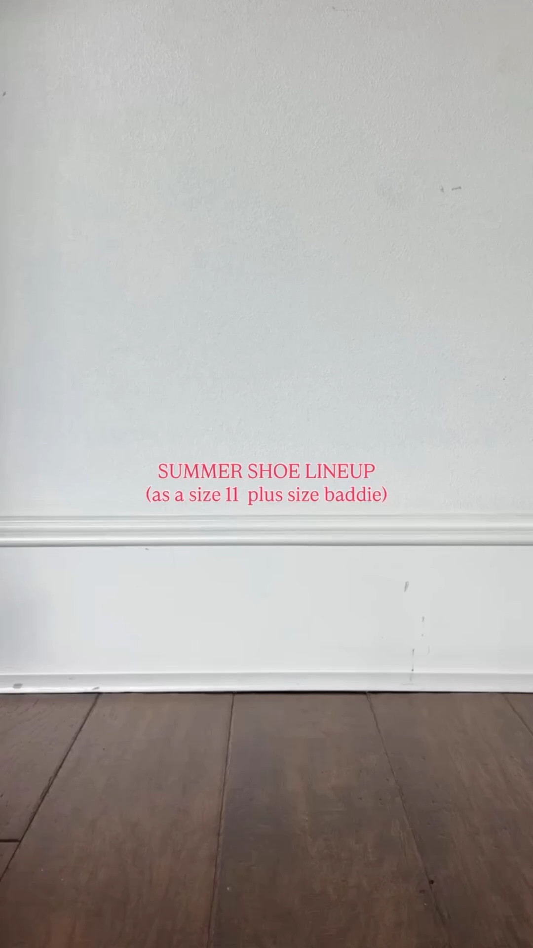 Summer shoes are my fave! Comment “SHOE” and I will dm you links to these! These are pretty affordable finds but tell me which ones are your faves?💕🙌🏽

#shoes #shoelover #plussizestyle