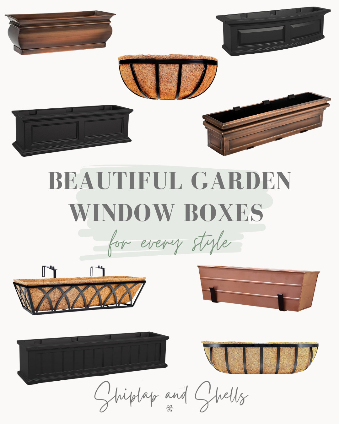 Give your home a fresh new look with these beautiful window boxes! From classic designs to copper boxes and charming cottage-style planters, this collection features a variety of window boxes perfect for any home. 

 #LTKSeasonal #LTKHome #LTKStyleTip