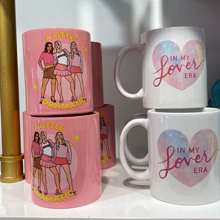 Mean girls mug and Taylor swift mug // lovers mug, a little bit dramatic mug, pop culture coffee mug, gifts for swifties, on Wednesdays we wear pink mug, in my lovers era mug

#LTKfindsunder50 #LTKhome #LTKsalealert