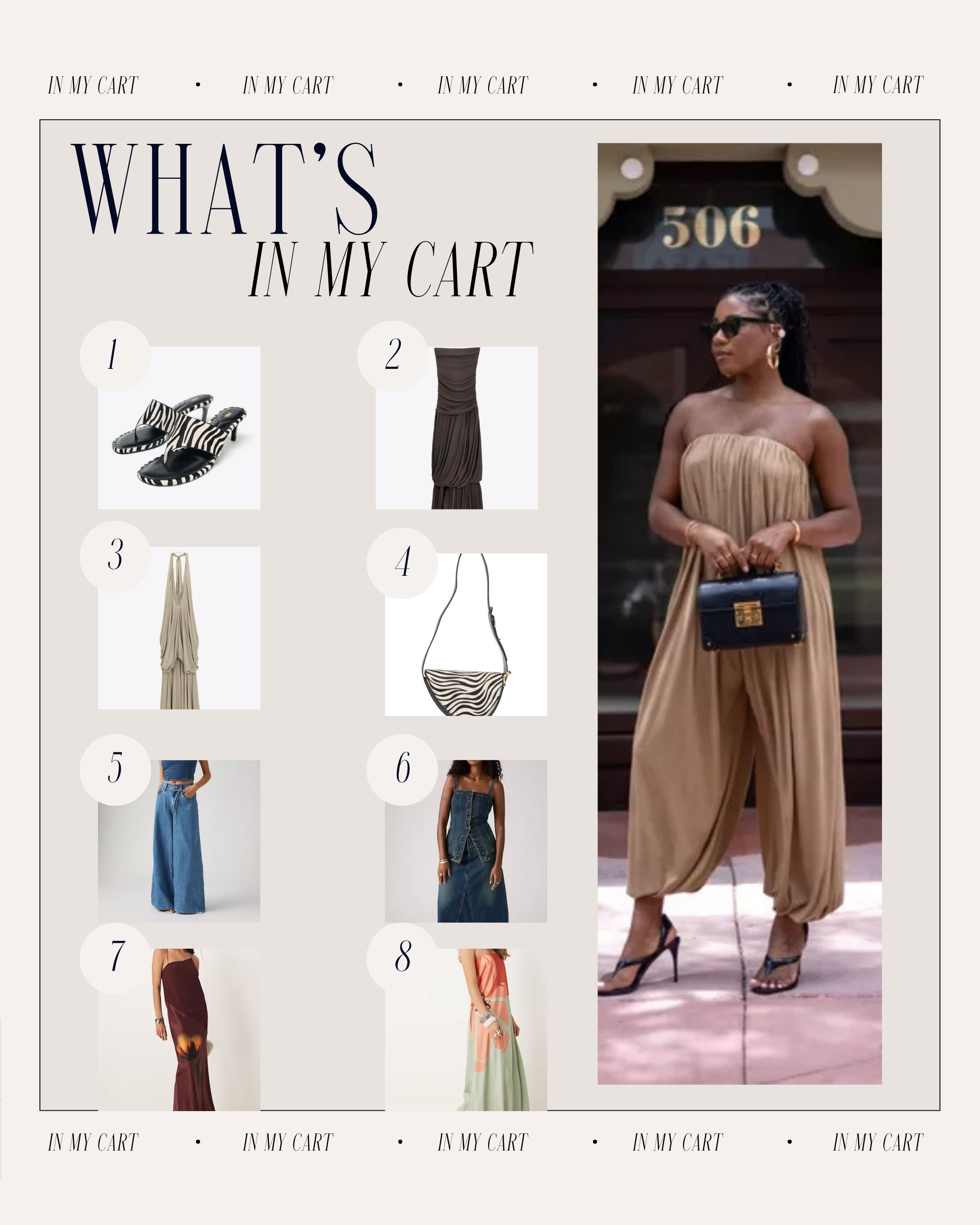 WHAT'S IN MY CART THIS WEEK  

 #LTKSeasonal #LTKMidsize #LTKStyleTip