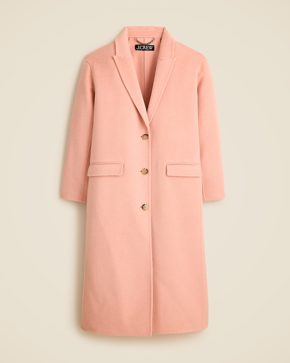 Chiara topcoat in Italian double face | J. Crew US