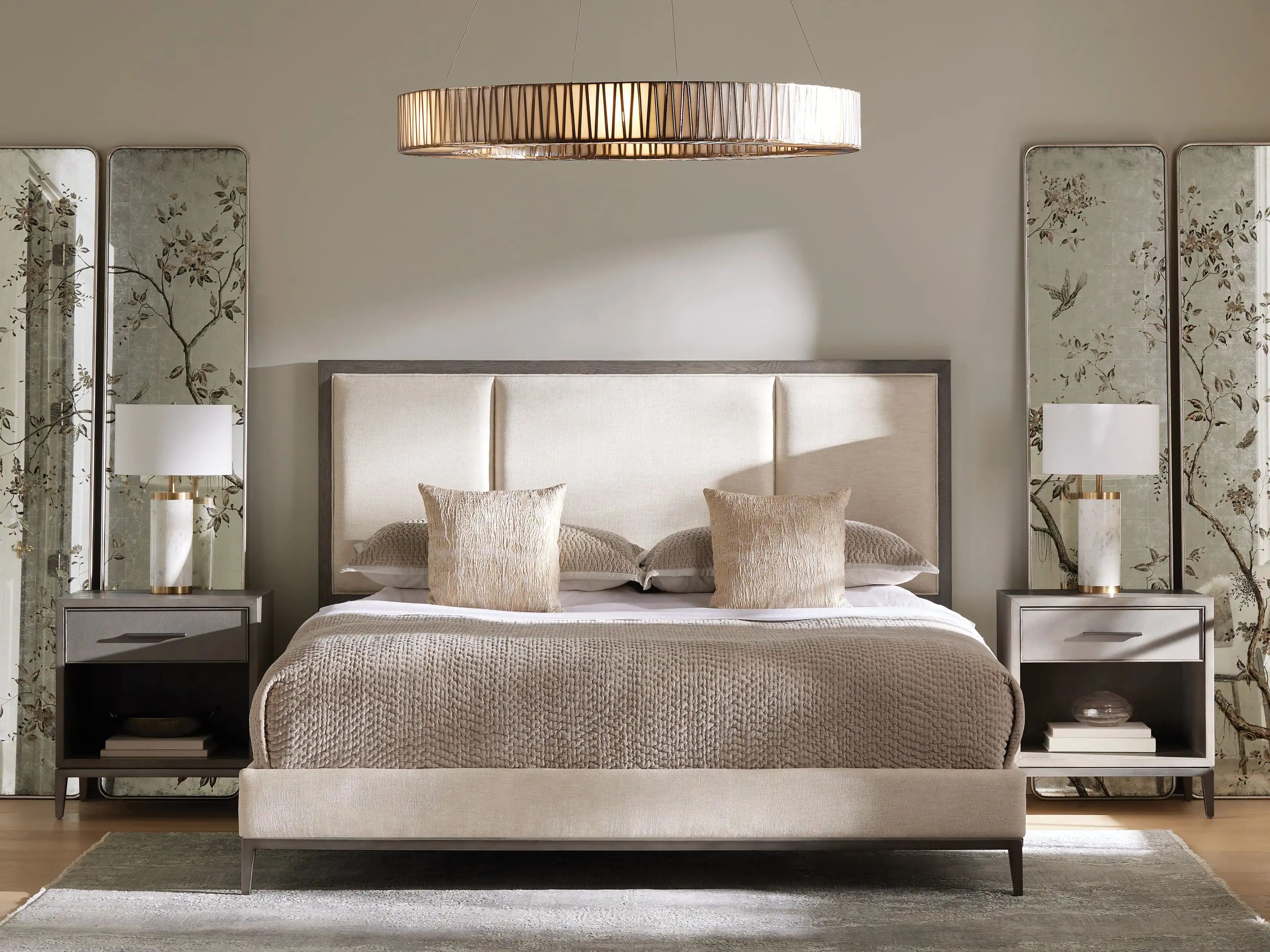 Malone Upholstered Bed | Arhaus