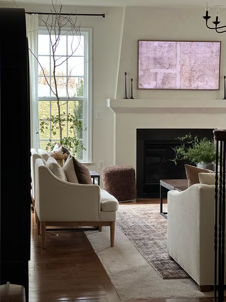 Maiden home sofa is perfect! Fabric: performance linen in oyster 

Living room design.
Sofa
Rug
Amber Lewis
Amber interiors 
Floor lamp
Living room decor

#LTKstyletip #LTKhome #LTKFind