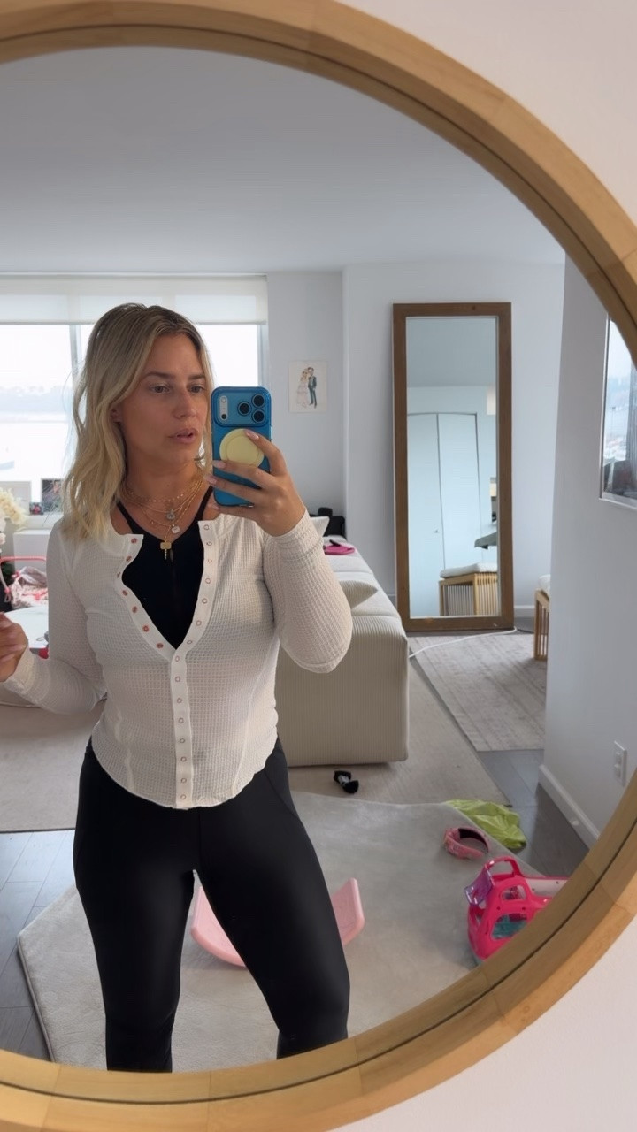 $40 thermal cardigan to throw over any outfit this season — daily edit cover from Found by Em