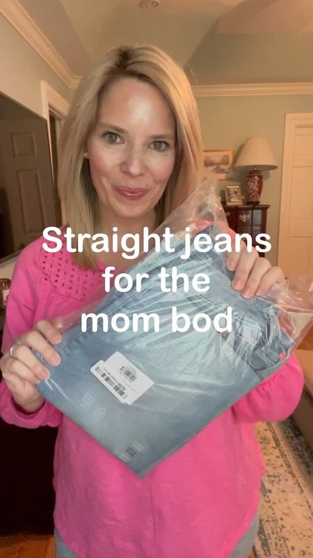 Straight jeans for the mom bod. They have stretch, they are $24 & come in several washes. I’ve purchased them all 💁🏼‍♀️

Size 6, straight jeans for him, stretch jeans for women, light wash jeans, mom outfits, spring tops, jewelry, stretch bracelets, beaded necklace, colorful jewelry 

#LTKfindsunder50 #LTKfindsunder100 #LTKover40