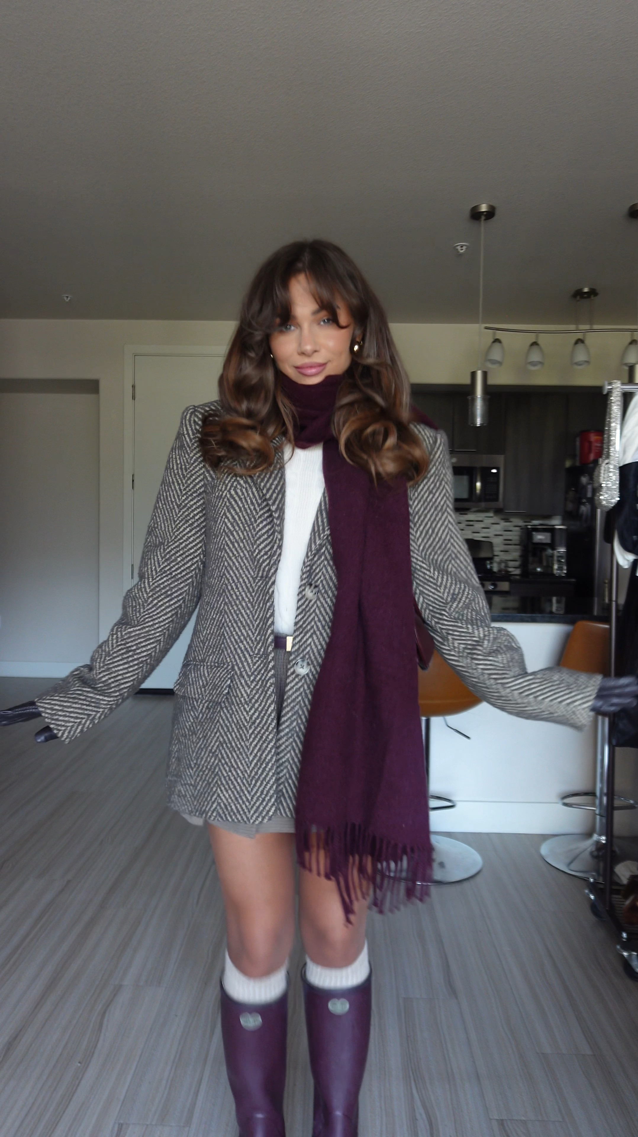 Cozy preppy outfit 🍷🎁🧸

#LTKSeasonal #LTKHoliday #LTKStyleTip