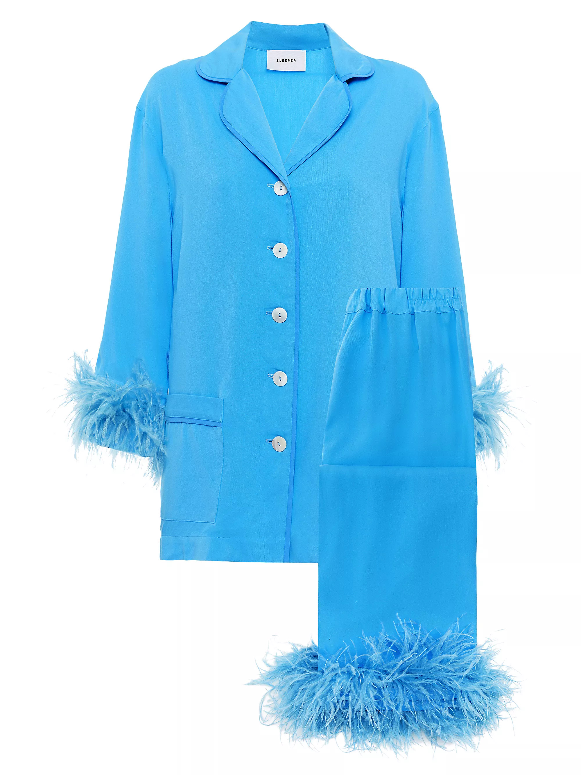 Party Two-Piece Pajama Set | Saks Fifth Avenue