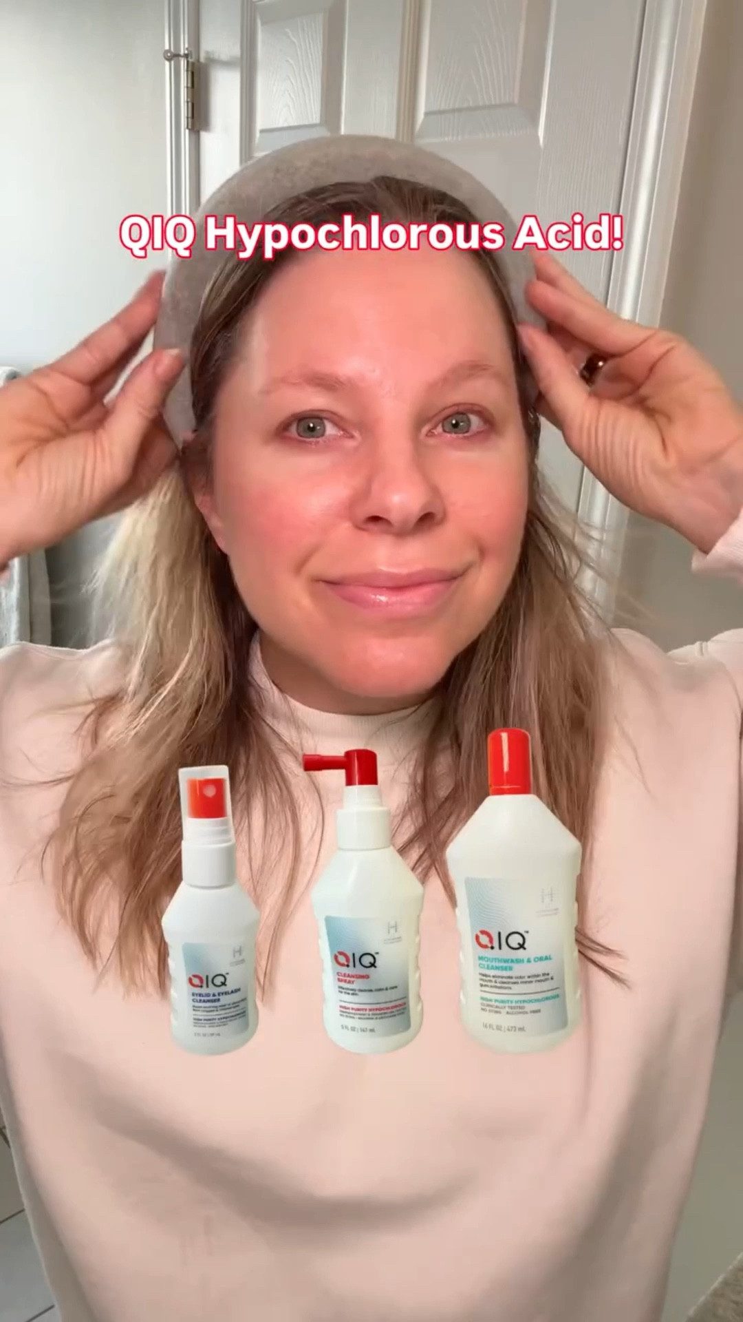 Hey friends! Just wanted to share my latest skincare discovery for my sensitive rosacea prone skin, hypochlorous acid! 

I know, I know, it’s about time I jumped on the bandwagon. I’ve been testing @qiqskincare’s products (eyelid & eyelash cleanser, cleansing spray, and mouthwash & oral cleanser) and they have now officially been incorporated into my morning routine. 

They calm, soothe, and cleanse my skin and mouth, and give me the confidence to tackle the day. If you’re dealing with similar issues and/or acne, definitely check these out!

Support your skin, refresh your eyes, and feel confident from the inside out. Tap the 🔗 to stock your QIQ essentials.

WE’RE QIQ (LIKE “KICK”) We make revolutionary product for the biggest organ on your body - your skin. #qiqpartner ❤️#YourSkinSavior

#QIQ #hypochlorousacid #rosacea