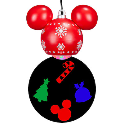 Disney Lightshow Multi-function Red/Green/Blue Electrical Outlet Christmas Outdoor Light Show Pro... | Lowe's