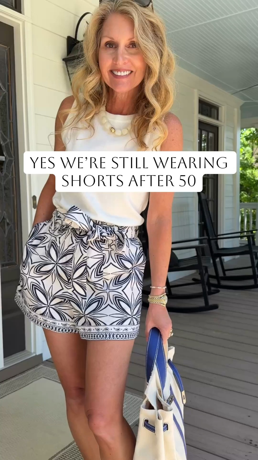 Shorts have no age limit 🤍
Wearing a xs in Walmart, s in Target, 4 in scalloped and I’d size up in the eyelet set (wearing a small but it’s not roomy) 


women over 50 fashion, shorts after 50, over 50 style, summer fashion for women over 50, age confident style, casual summer outfits, chic summer looks, classy casual style, midlife fashion influencer, everyday summer style, comfortable summer fashion, ageless fashion, stylish over 50, mature fashion inspiration, flattering summer outfits, classic casual outfits, summer shorts outfit, confidence over 50, fashion for mature women, timeless style
#WomenOver50 #FashionOver50 #StyleOver50 #AgelessStyle #Over50Fashion #MidlifeStyle #CasualChic #SummerStyle #ClassicStyle #EverydayStyle #ConfidenceAtAnyAge #SummerOutfits #TimelessStyle #MatureFashion #ChicOver50 #AgeIsJustANumber #StylishAtAnyAge #NeutralStyle #ComfortableStyle #SummerFashion

#LTKdayinmylife #LTKootd #LTKOver40