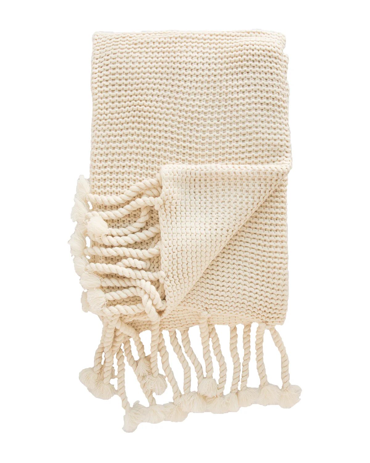 Cable-Knit Throw | McGee & Co.