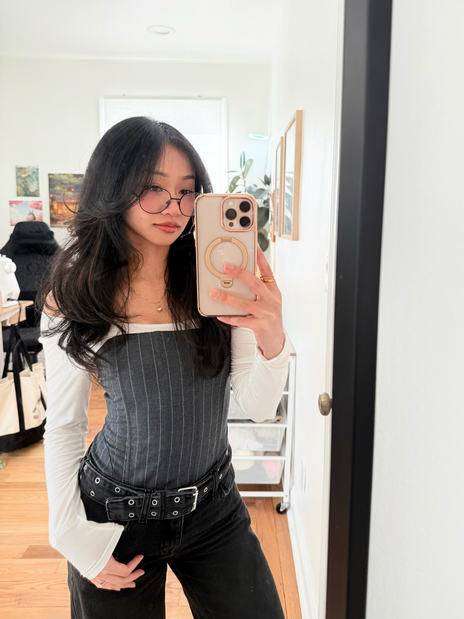 The perfect way to layer this corset for winter! 🤍☕️

#LTKSaleAlert