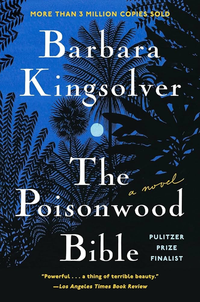 The Poisonwood Bible by Barbara Kingsolver (11-Apr-2013) Paperback | Amazon (US)