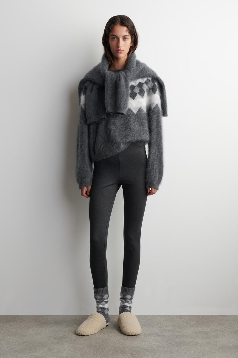 Kaschmirsocken Mit Fair-Isle-Motiv | COS (EU)