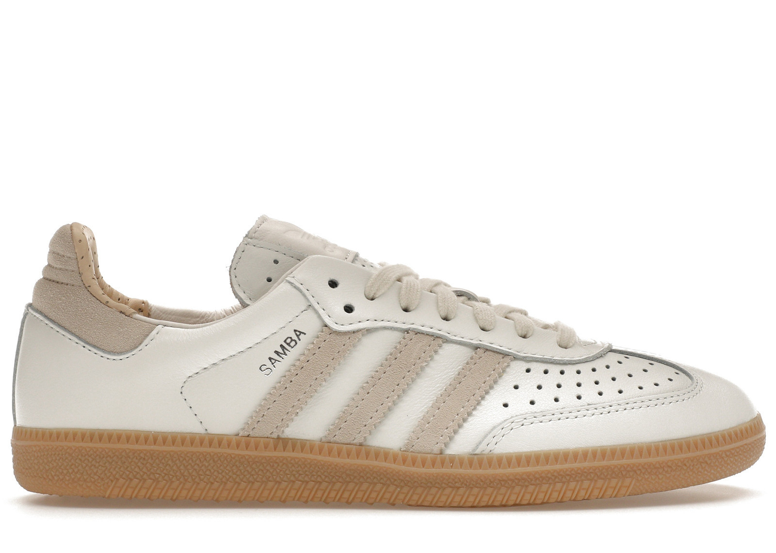 Men's Adidas Samba OG Sneakers in Core White/Wonder White/Magic Beige | StockX