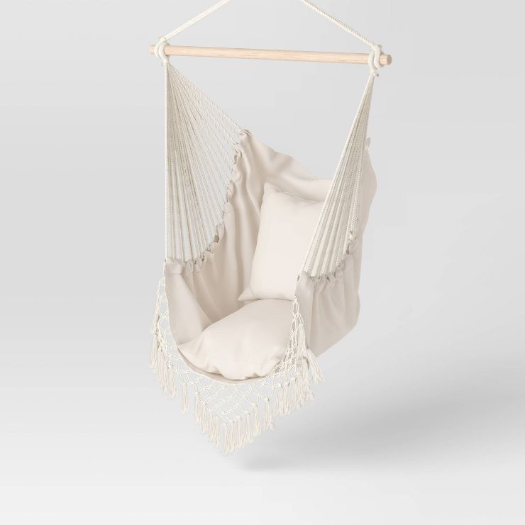 Pillowtop Outdoor Boho Hammock Chair – Threshold™ | Target